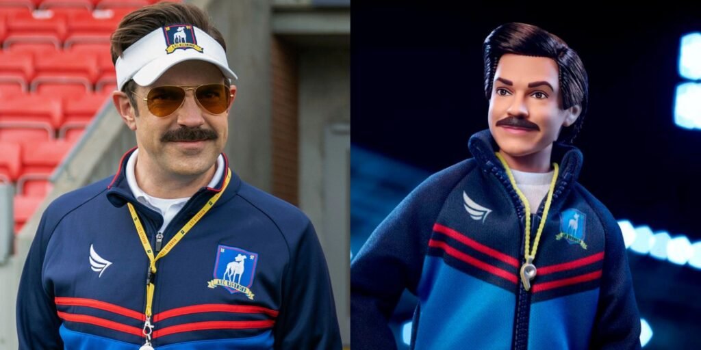 Ted Lasso And Other Characters From The Show Have Been Turned Into Barbies