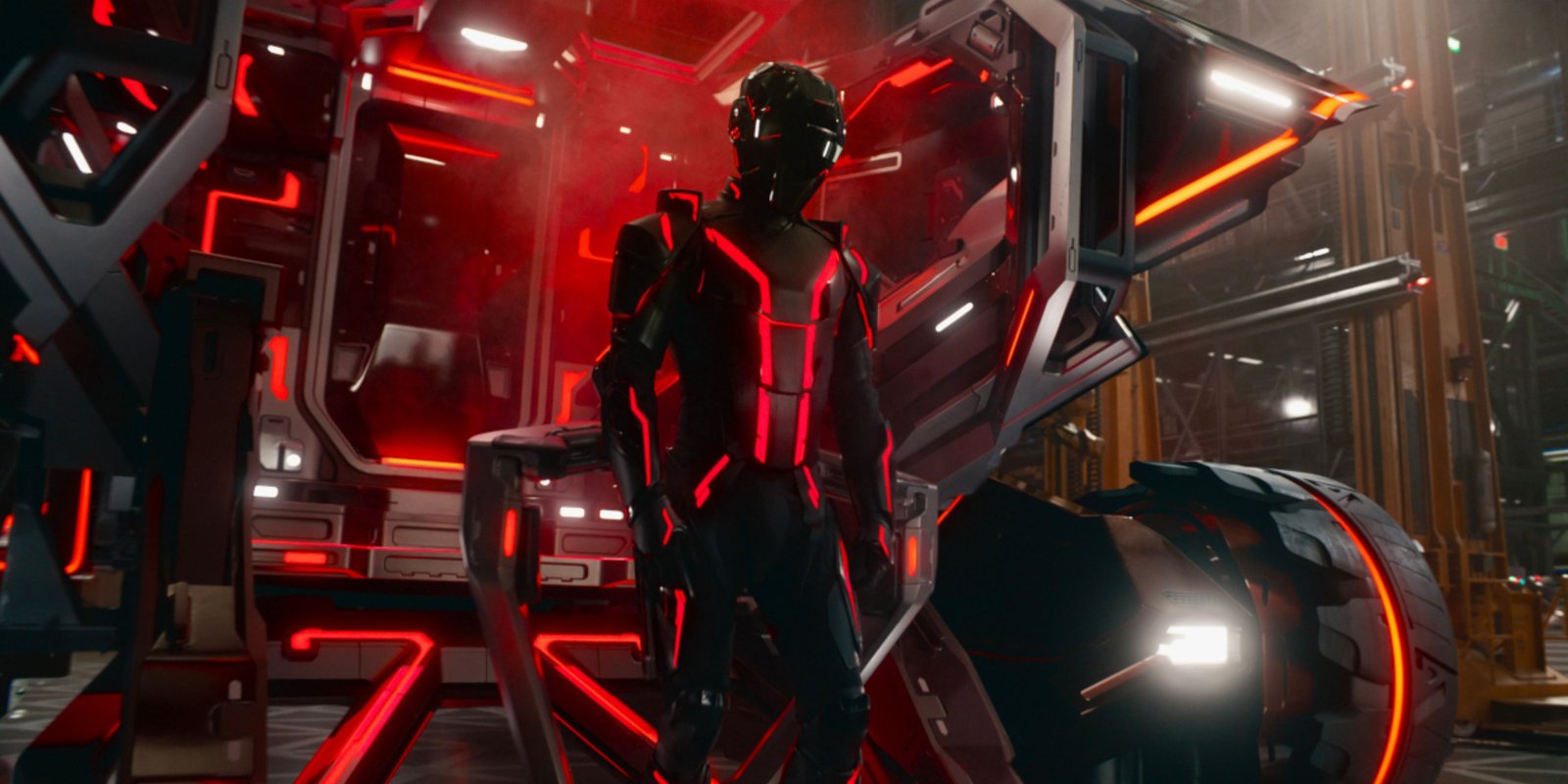 Lightcycle in Tron Ares