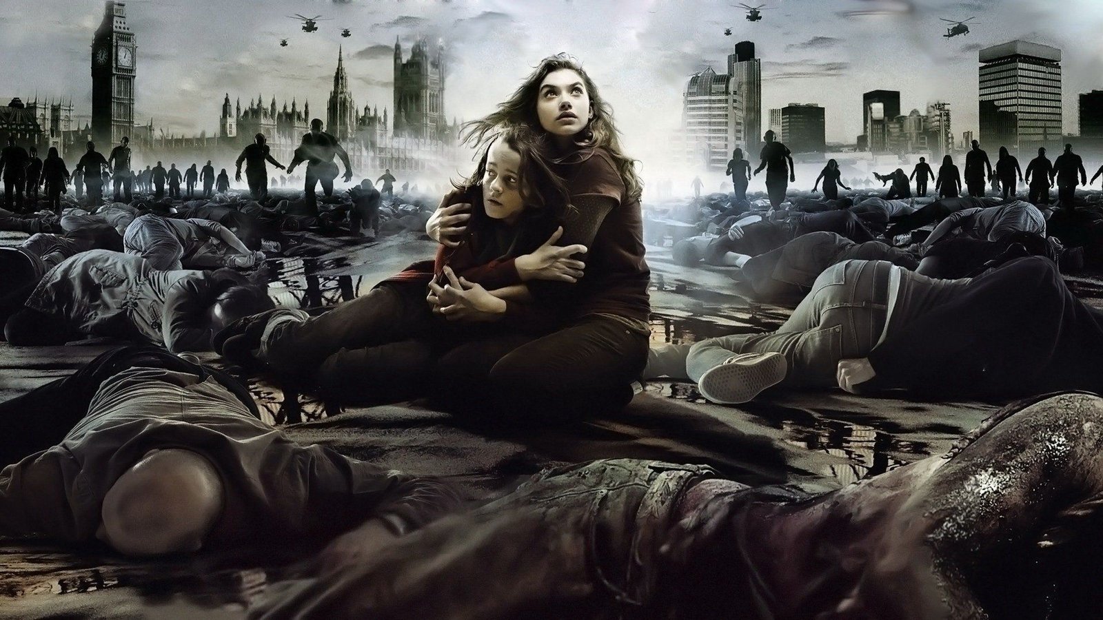 28 Years Later Is Once Again Asking Very Big Questions About Zombies 2 28 Weeks Later Key Art