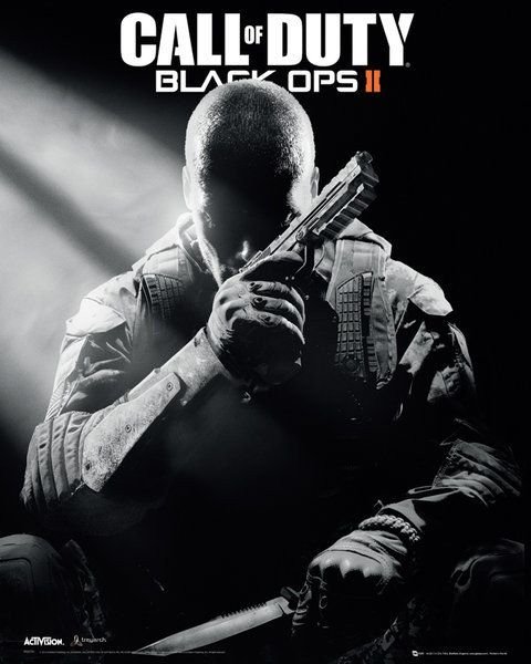 Black Ops 2 cover art.