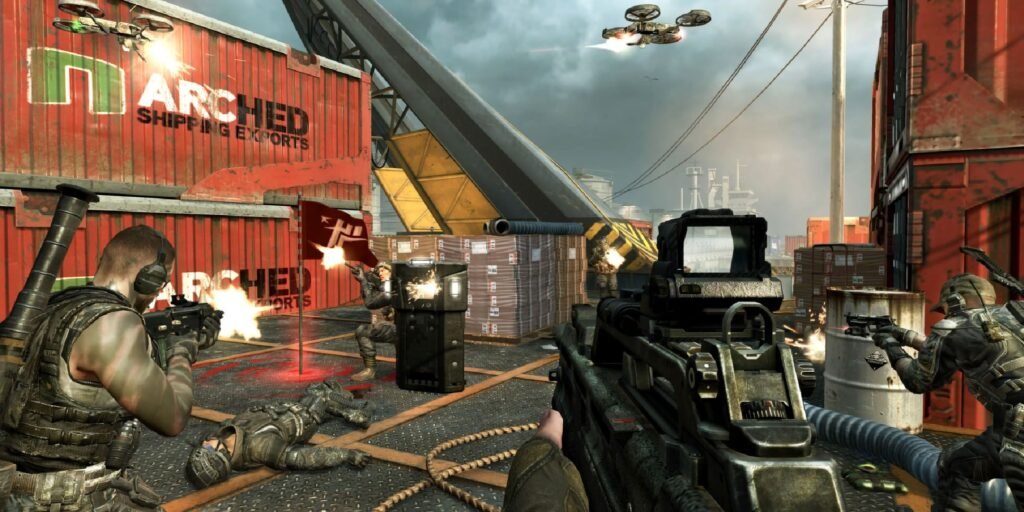 Black Ops 2 Is Now A Modern Call Of Duty Game