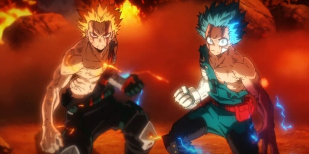Ranking Every My Hero Academia Movie