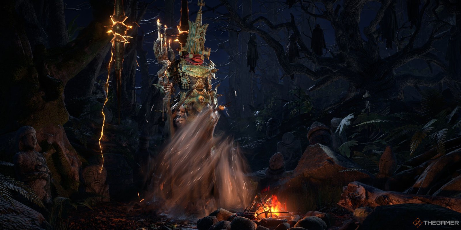 How To increase Your Spirit In PoE2 4 Path of Exile 2 Witch In Desert Armor