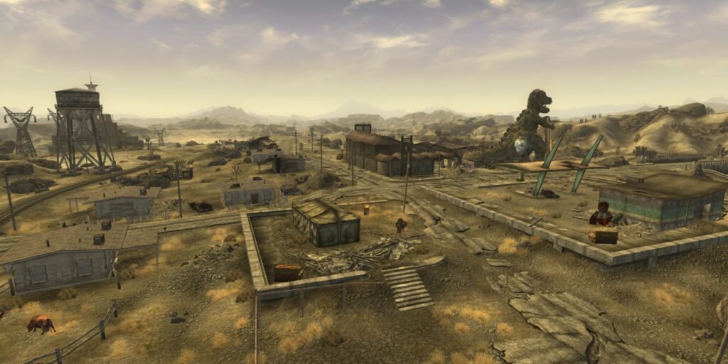 Fallout 2 Set Leak Gives Us A Better Look At Novac