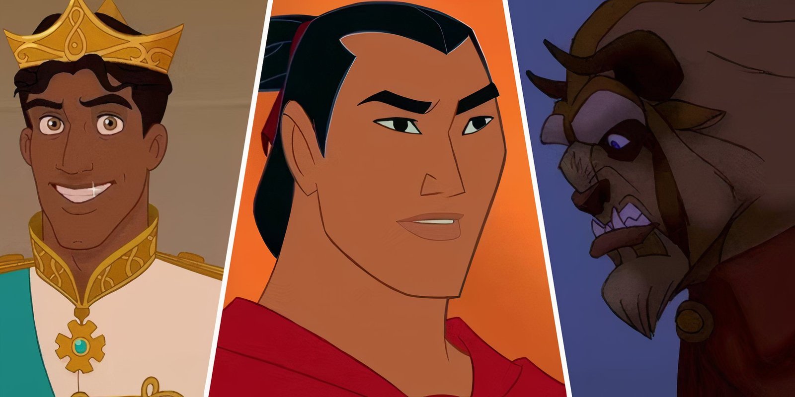 Disney VHS Tapes With Ridiculous Price Tags 7 Every disney prince ranked featuring prince naveen, general li shang, and the beast.