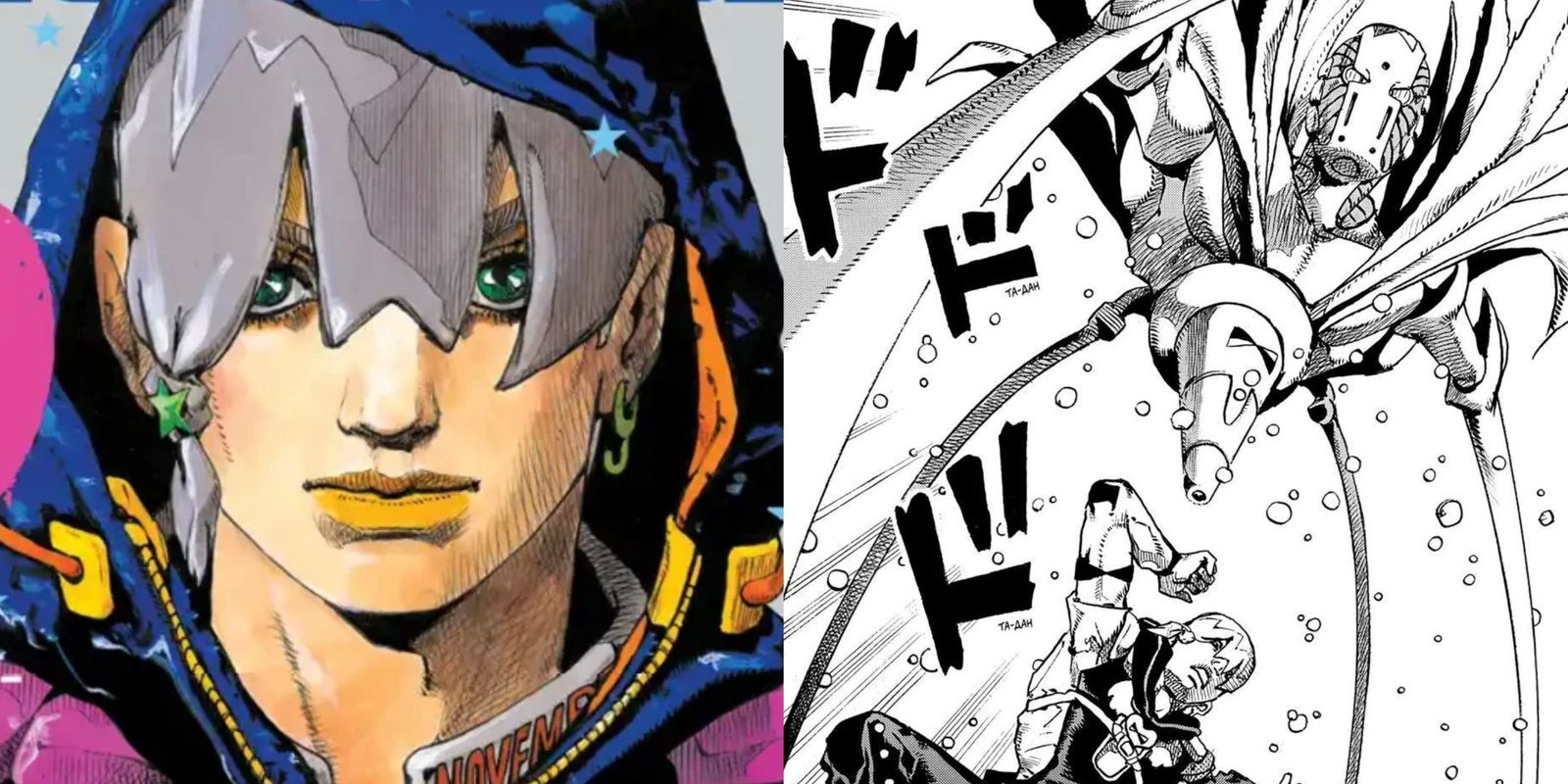 The Best Joestar In JoJo's Bizarre Adventure 6 Jojo Lands protagonist, Jodio and his stand, November Rain.