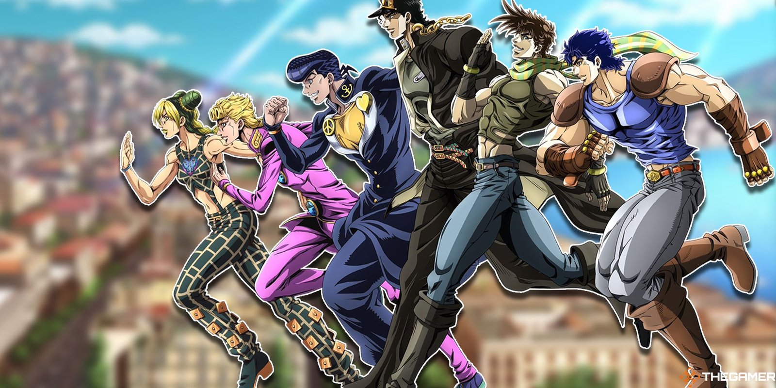 The Best Joestar In JoJo's Bizarre Adventure 5 The main characters of Jojo's Bizarre Adventure