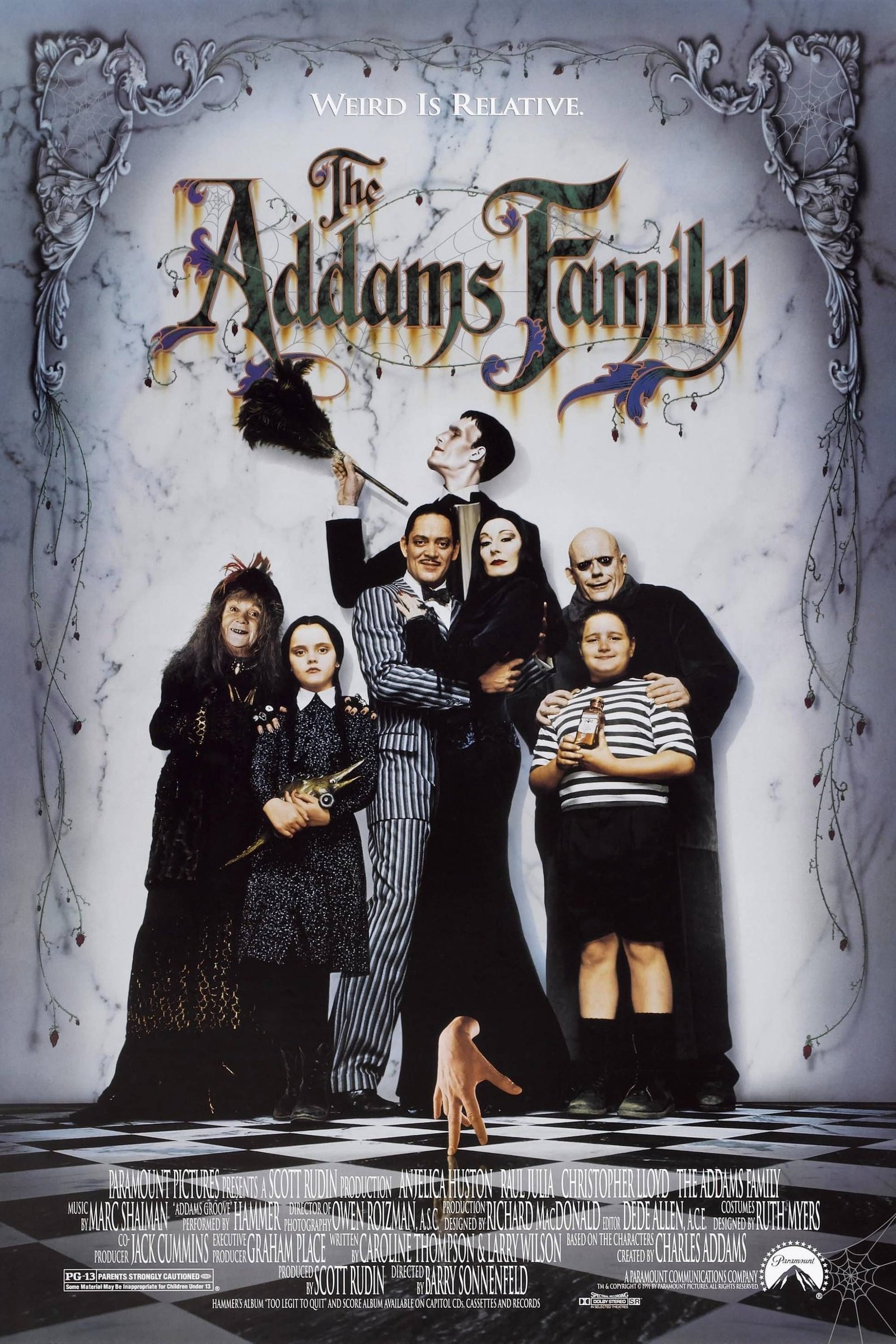Best Halloween Movies On Amazon Prime Video 3 The Addams Family
