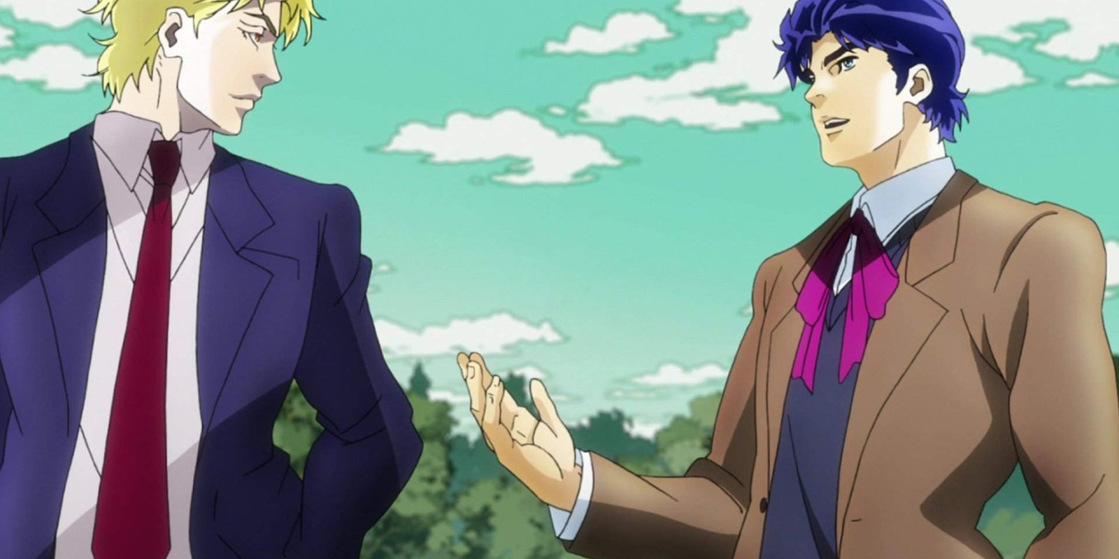 Phantom Blood, Jonathan and Dio Meet for the first time
