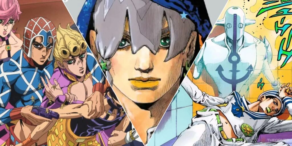 The Best Parts In Jojo's Bizarre Adventure