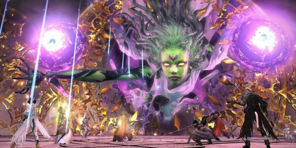 Final Fantasy 14's Cloud Of Darkness Chaotic Raid Has Been Beaten