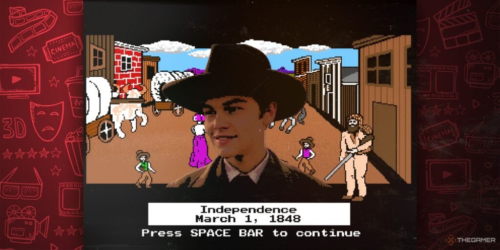 The Oregon Trail Is A Wild Game To Adapt To Film