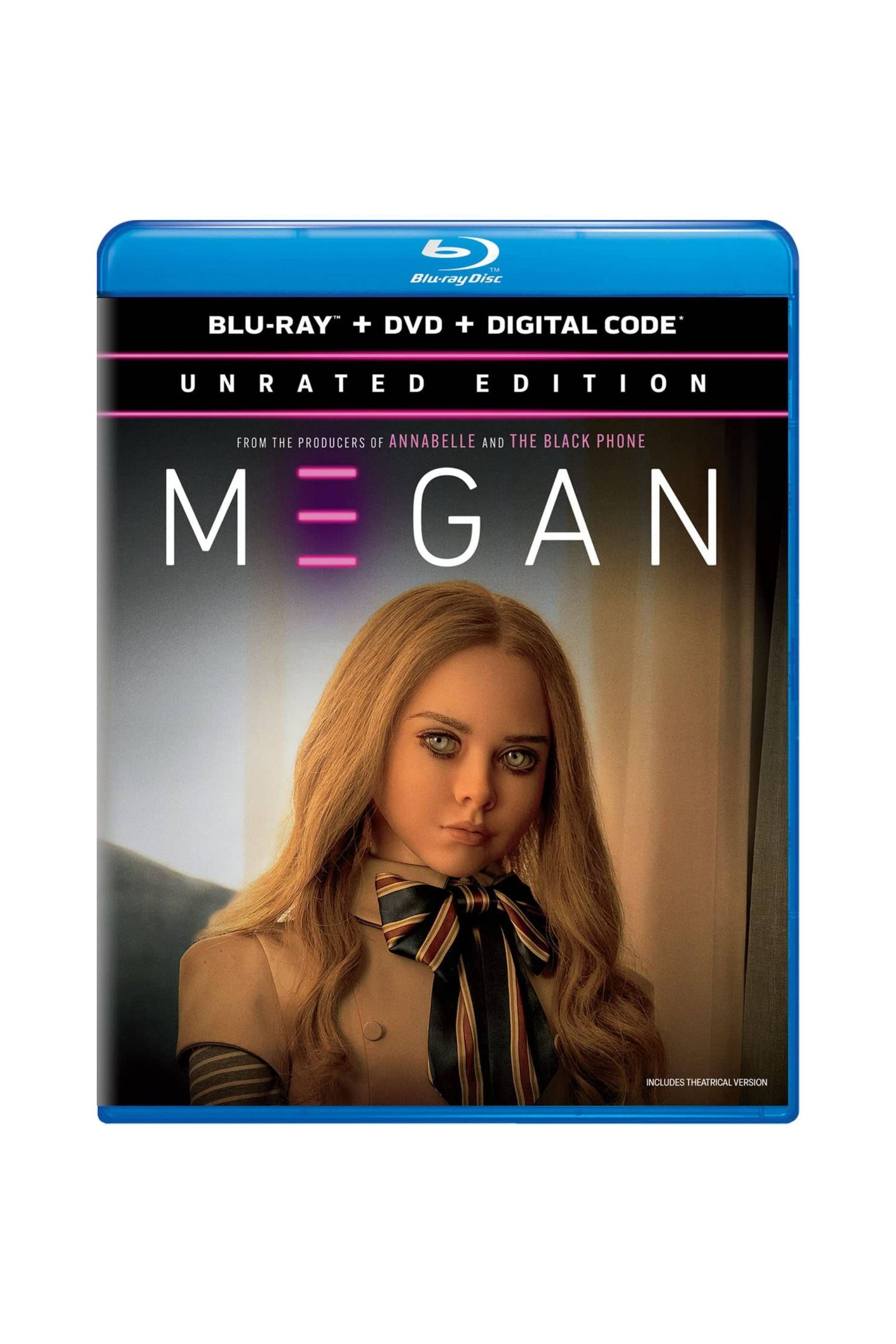 Best Horror Movie Blu-Rays For Halloween In 2024 6 Megan Blu-ray