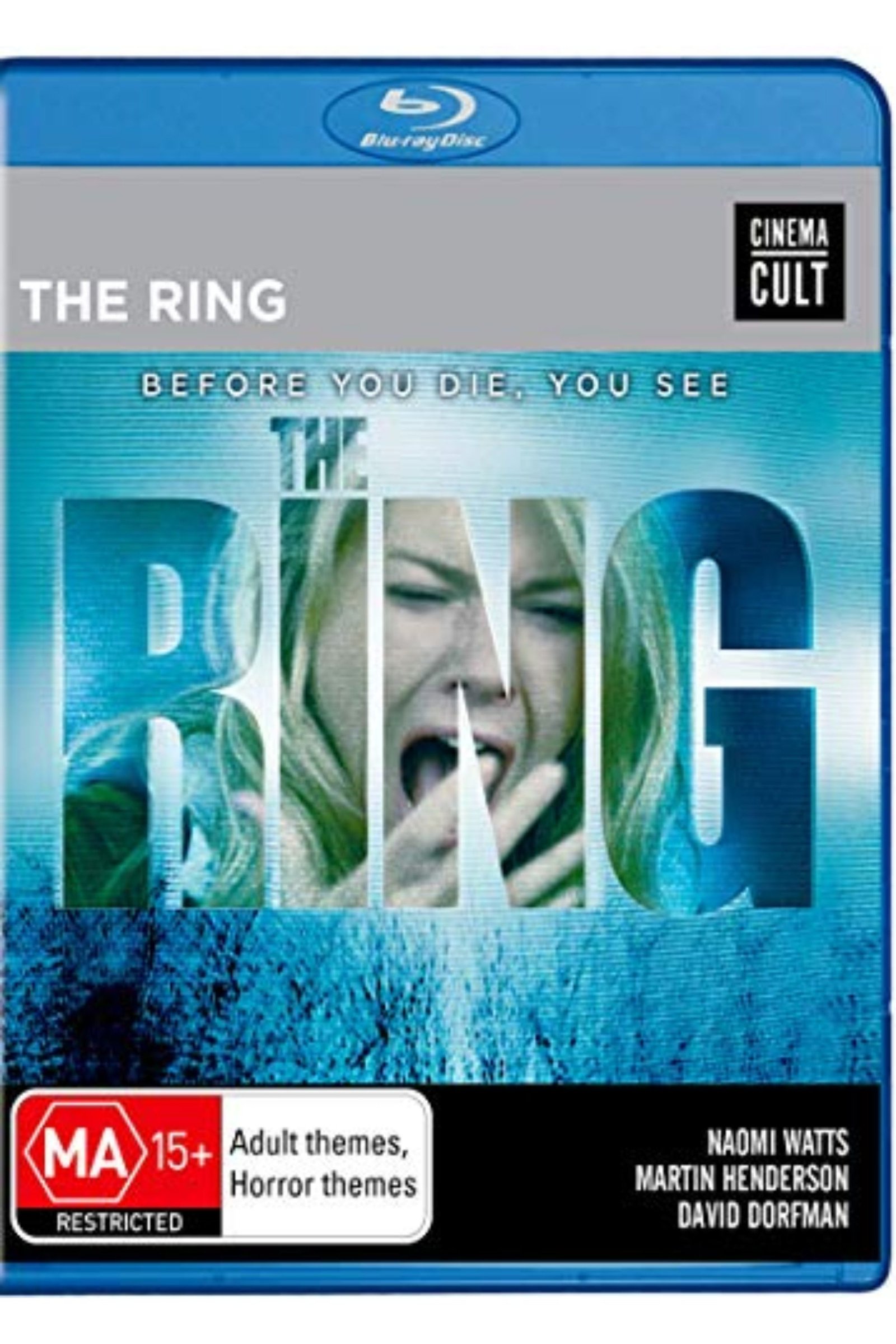 Best Horror Movie Blu-Rays For Halloween In 2024 5 the ring blu-ray cover