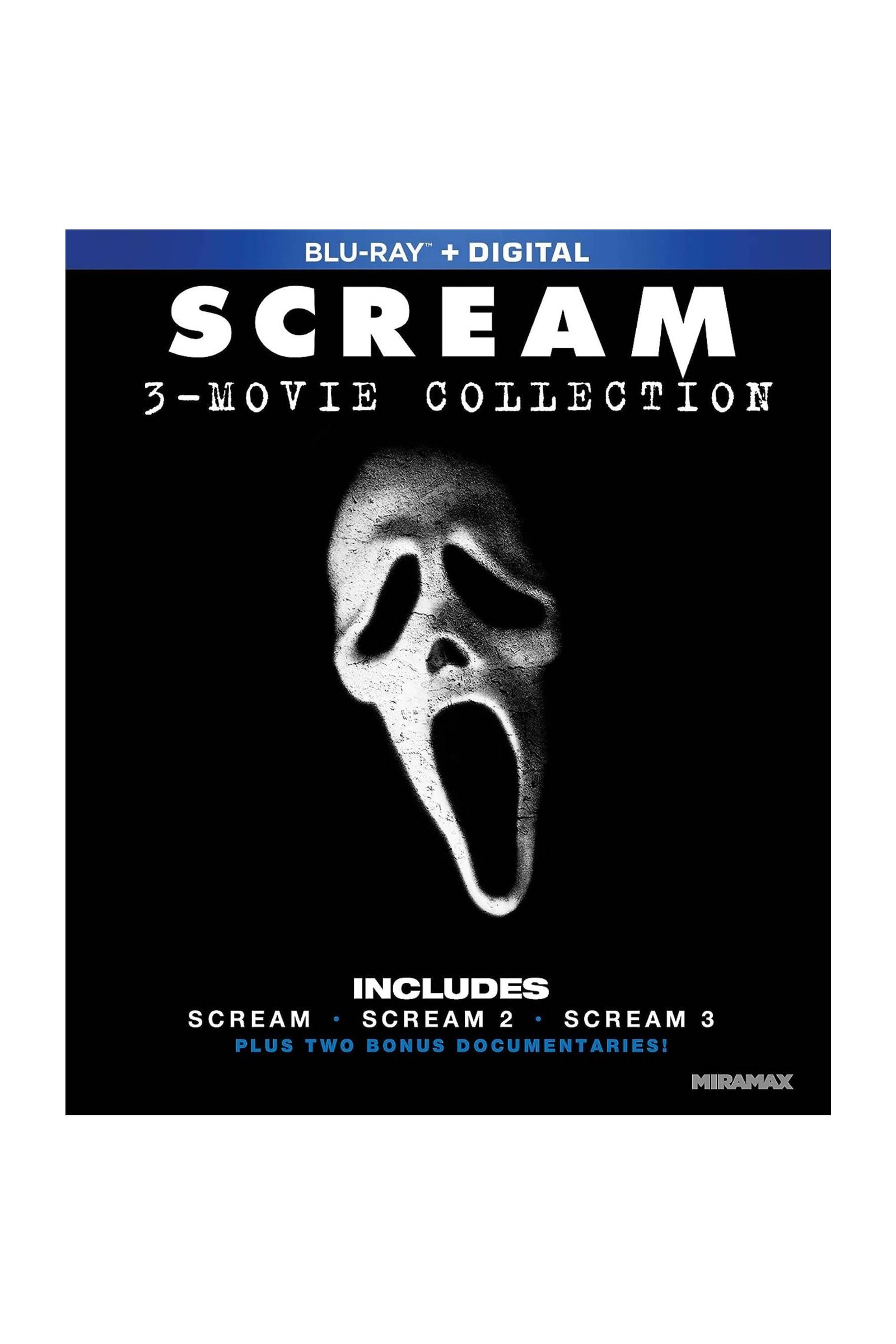 Best Horror Movie Blu-Rays For Halloween In 2024 8 Scream 3 Movie Collection Blu-ray