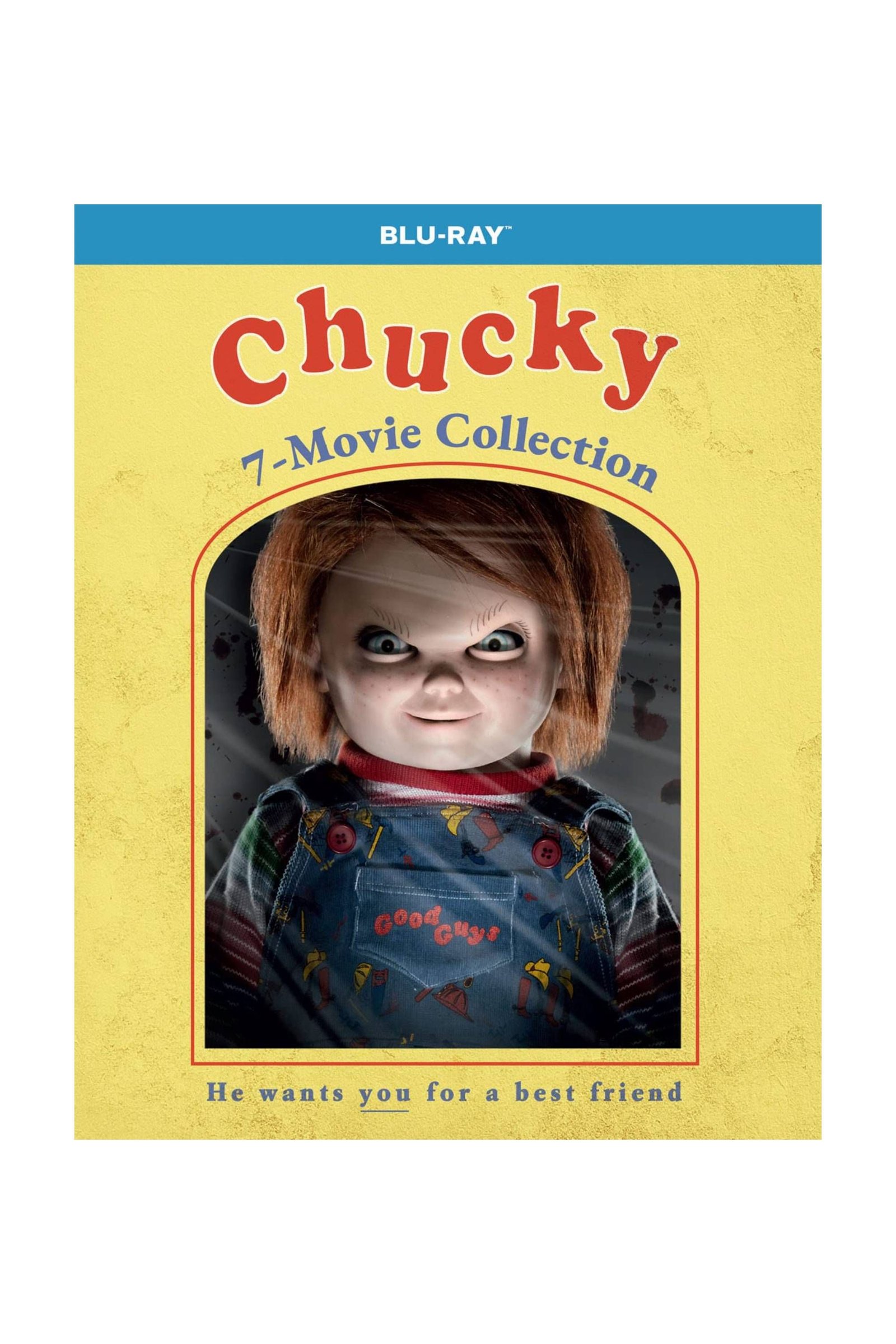 Best Horror Movie Blu-Rays For Halloween In 2024 10 Chucky 7-Movie Collection Blu-ray