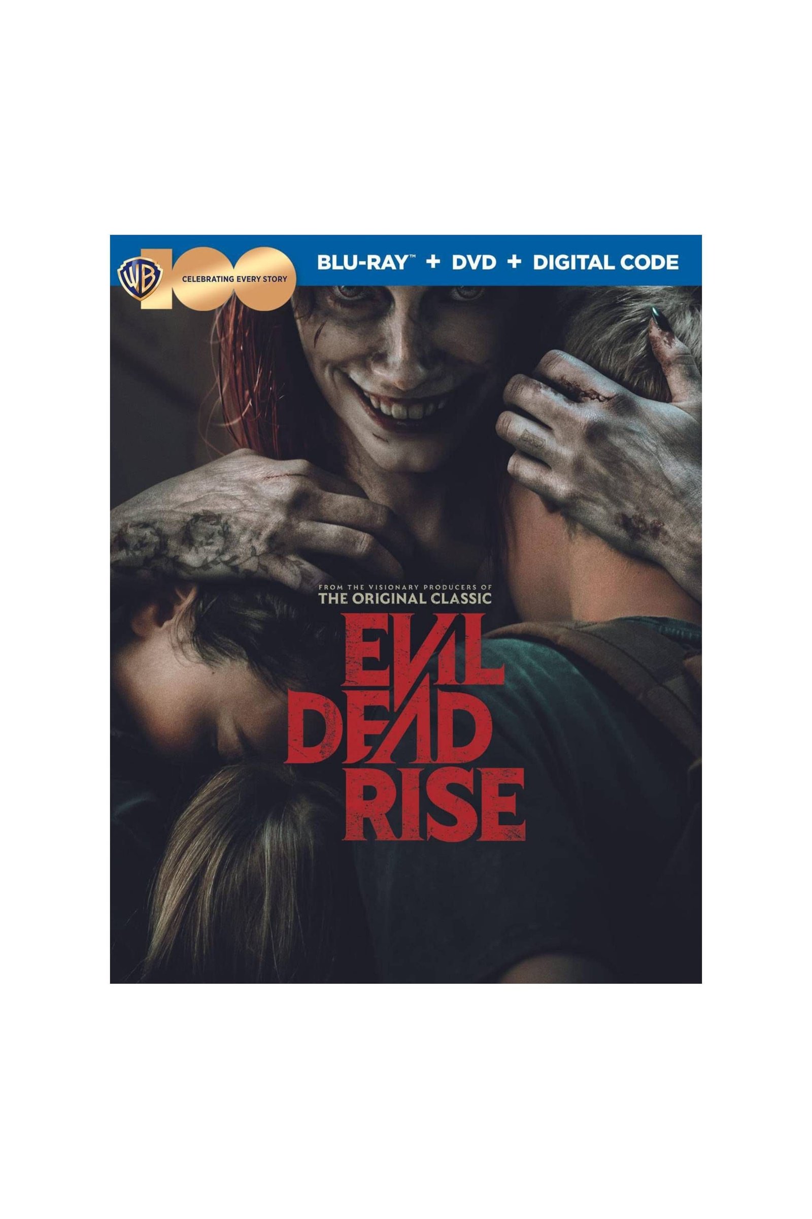 Best Horror Movie Blu-Rays For Halloween In 2024 9 The Evil Dead Rise Blu-ray
