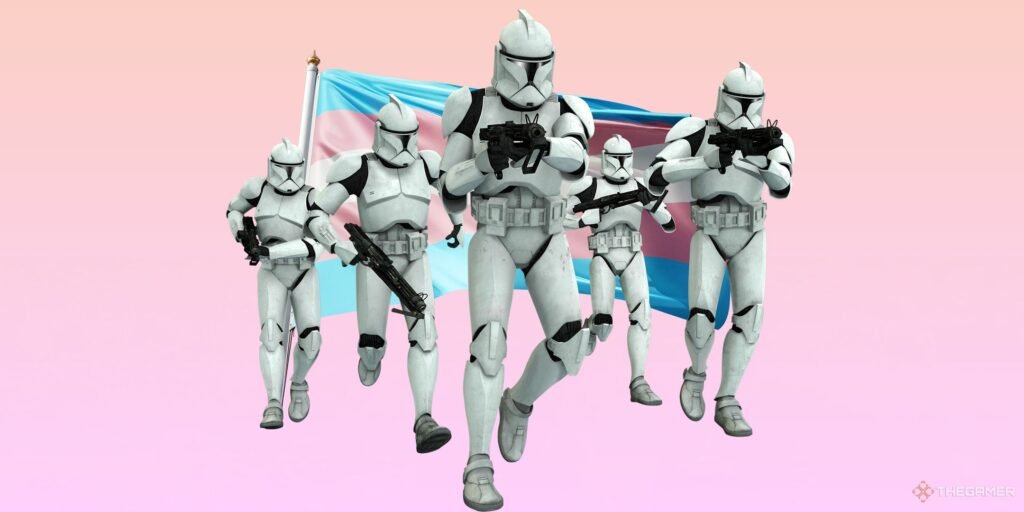 Star Wars Book Reveals First Look At Trans Clone Trooper