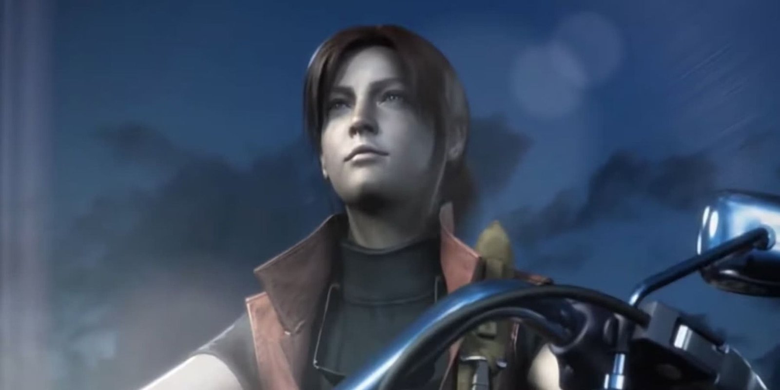 Ranking Resident Evil Characters But Number Of Appearances 6 Claire Redfield looks up and smiles in Resident Evil The Darkside Chronicles.