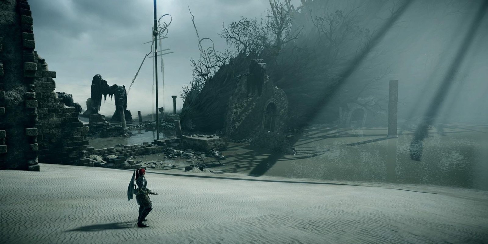Demons Souls player Below the Nexus.