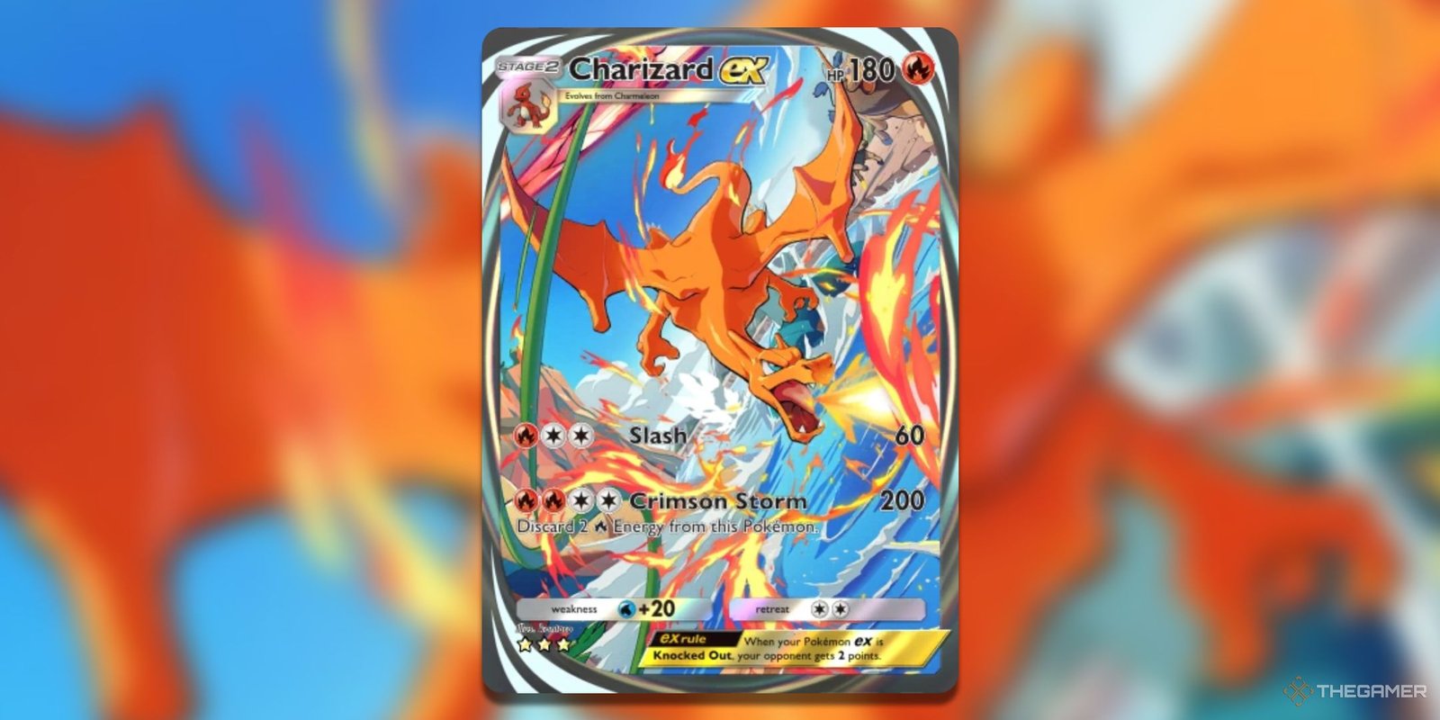I’m So Sorry, I Can't Stop Flexing In Pokemon TCG Pocket 3 Immersive art Charizard ex Pokemon TCG Pocket Card Art.