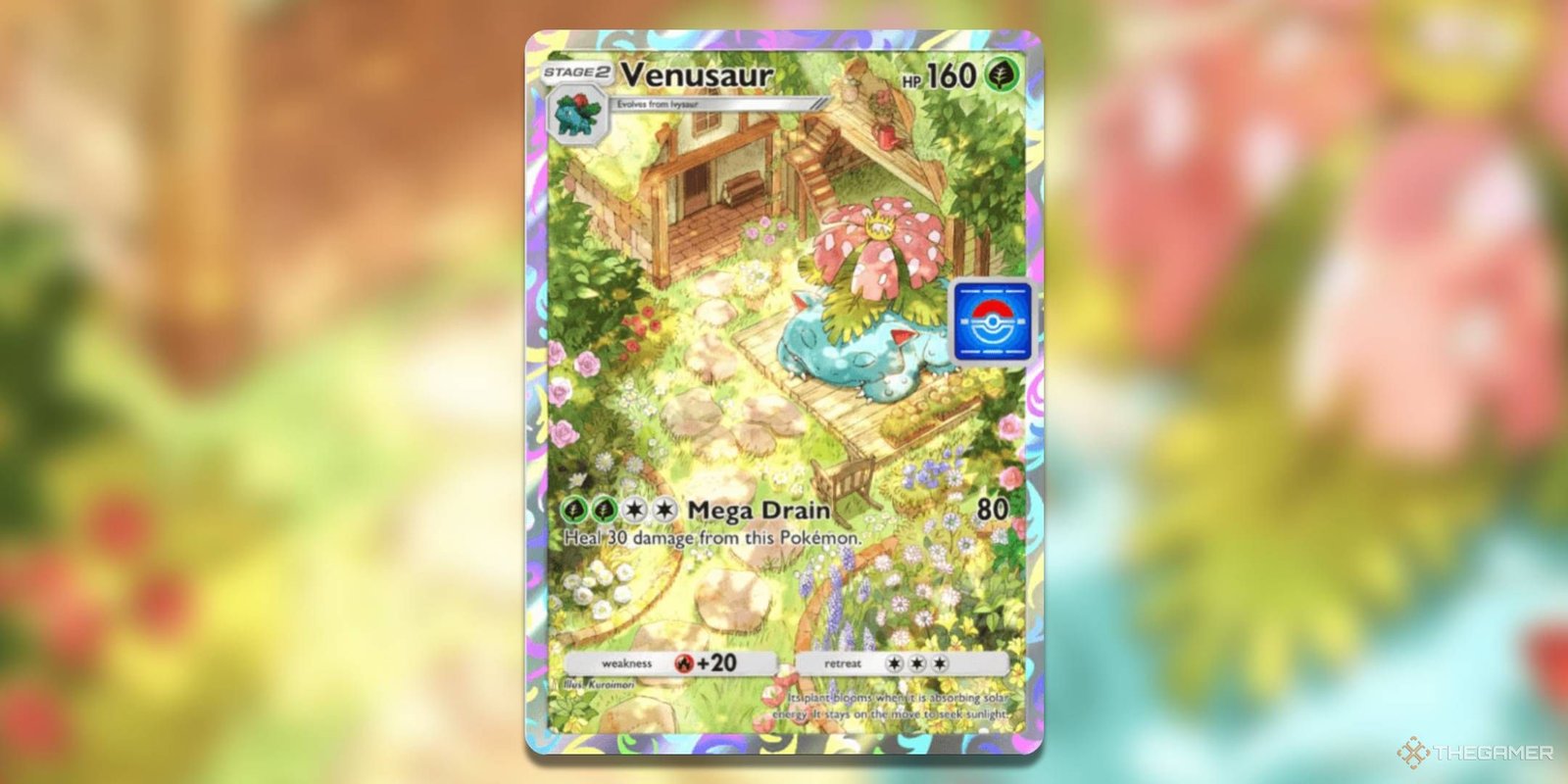 I’m So Sorry, I Can't Stop Flexing In Pokemon TCG Pocket 4 The Venusaur promo card available during the Venusaur Drop Event.