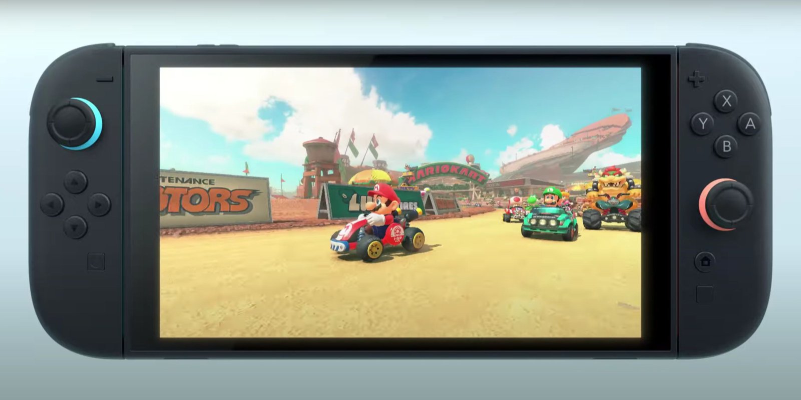 new mario kart game on the switch 2.