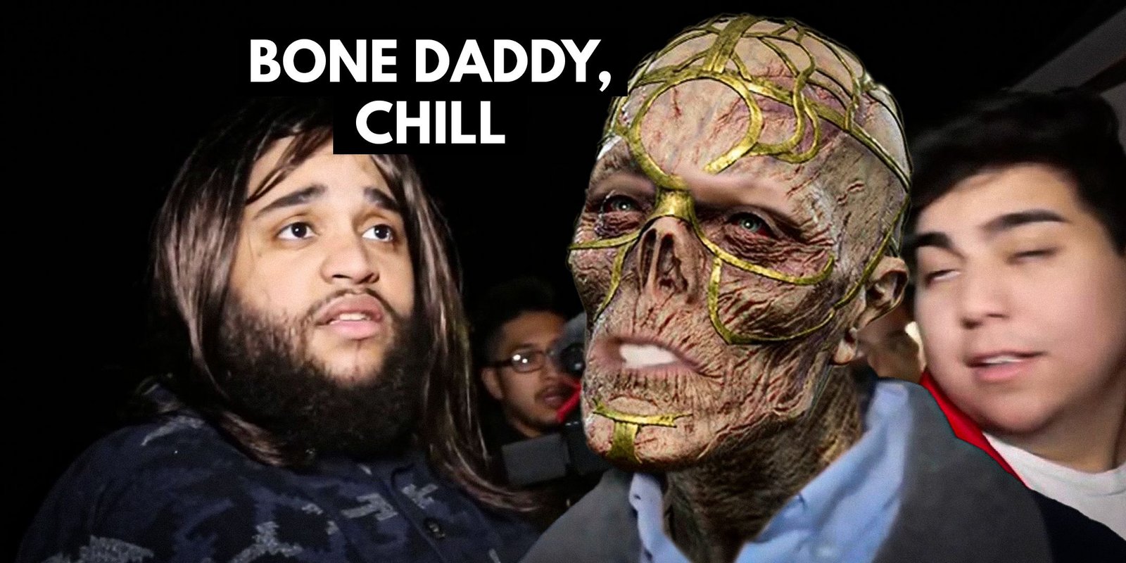 Baldur's Gate 3 Fan Turns Withers Into A Hot Goth Boy 2 withers from baldur's gate 3 being called bone daddy.