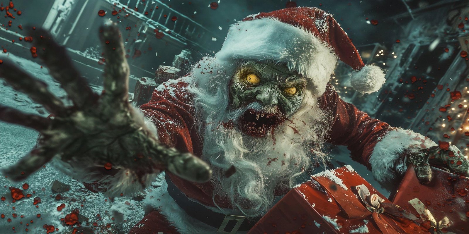 Black Ops 6 Accused Of Using More AI Art By Unhappy Players 1 undead santa loading screen from black ops 6