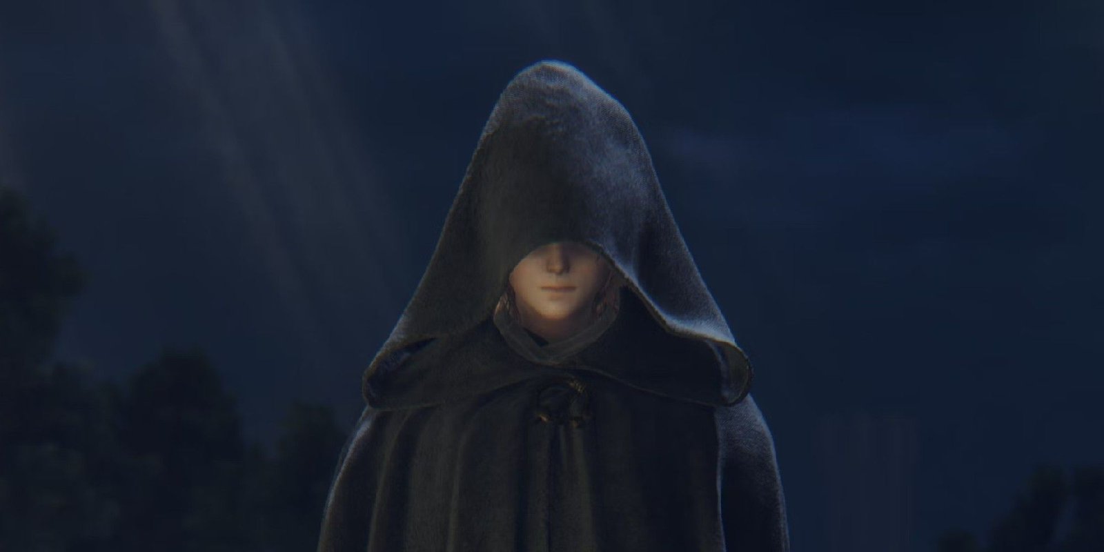 Elden Ring Nightreign Fans Want The Ivory King And Fume Knight To Return 1 Elden Ring image showing Melina during her meeting of the player with her hood up.
