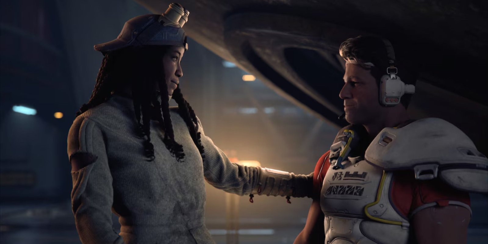 Former PlayStation Head Says They Would Have Resisted Live-Service Push 1 concord characters comforting each other.