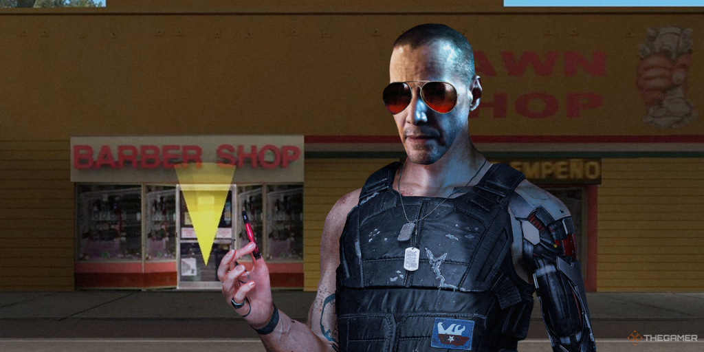 Fortnite Bug Makes The Johnny Silverhand Skin Bald