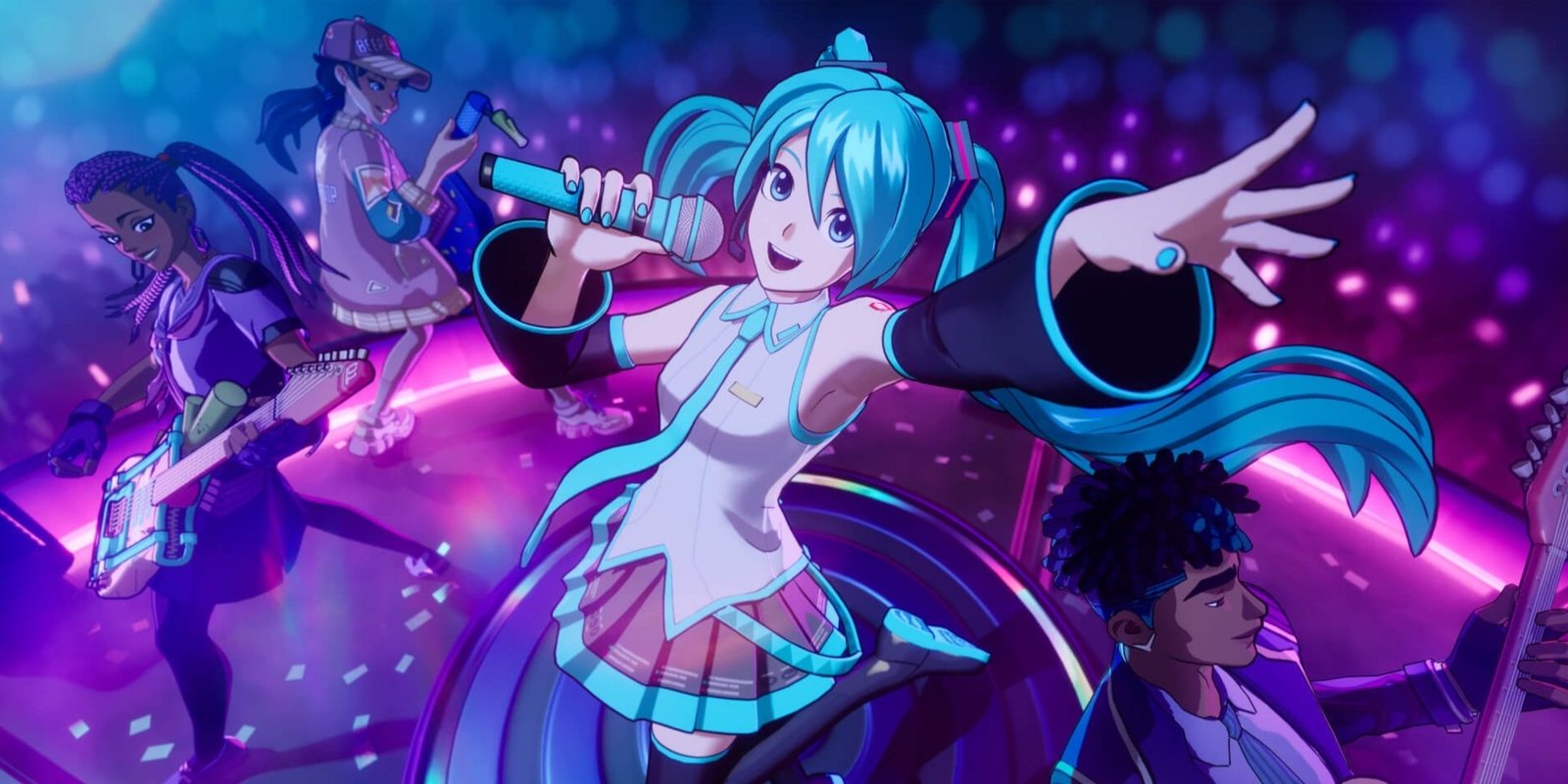 Love And Deepspace Wants You To Give Details Of Your Menstrual Cycle To A Handsome Anime Man 1 Hatsune Miku in Fortnite