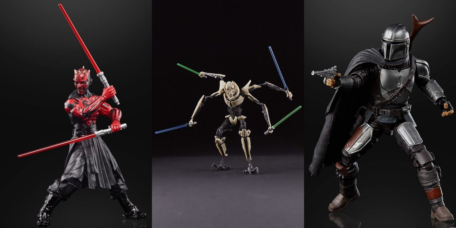 New Darth Vader And Mandalorian The Black Series Pre-Orders Begin Today 1 Best Star Wars: The Black Series Action Figures In 2023