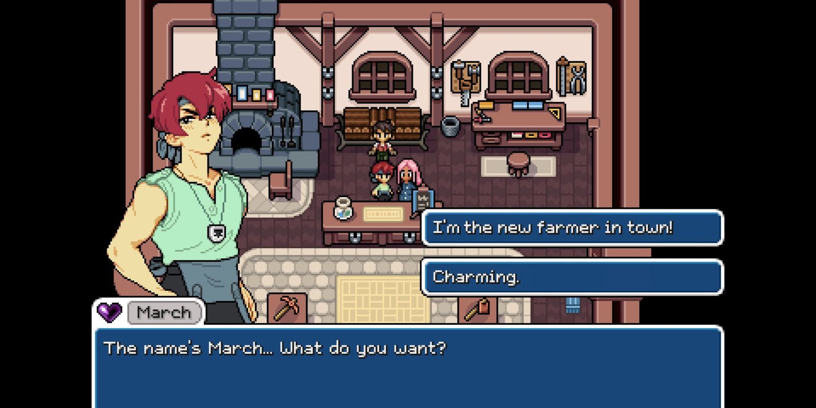 Stardew Valley Fans Share Their Favorite Romance Options 1 Fields Of Mistria Masc Lesbian March