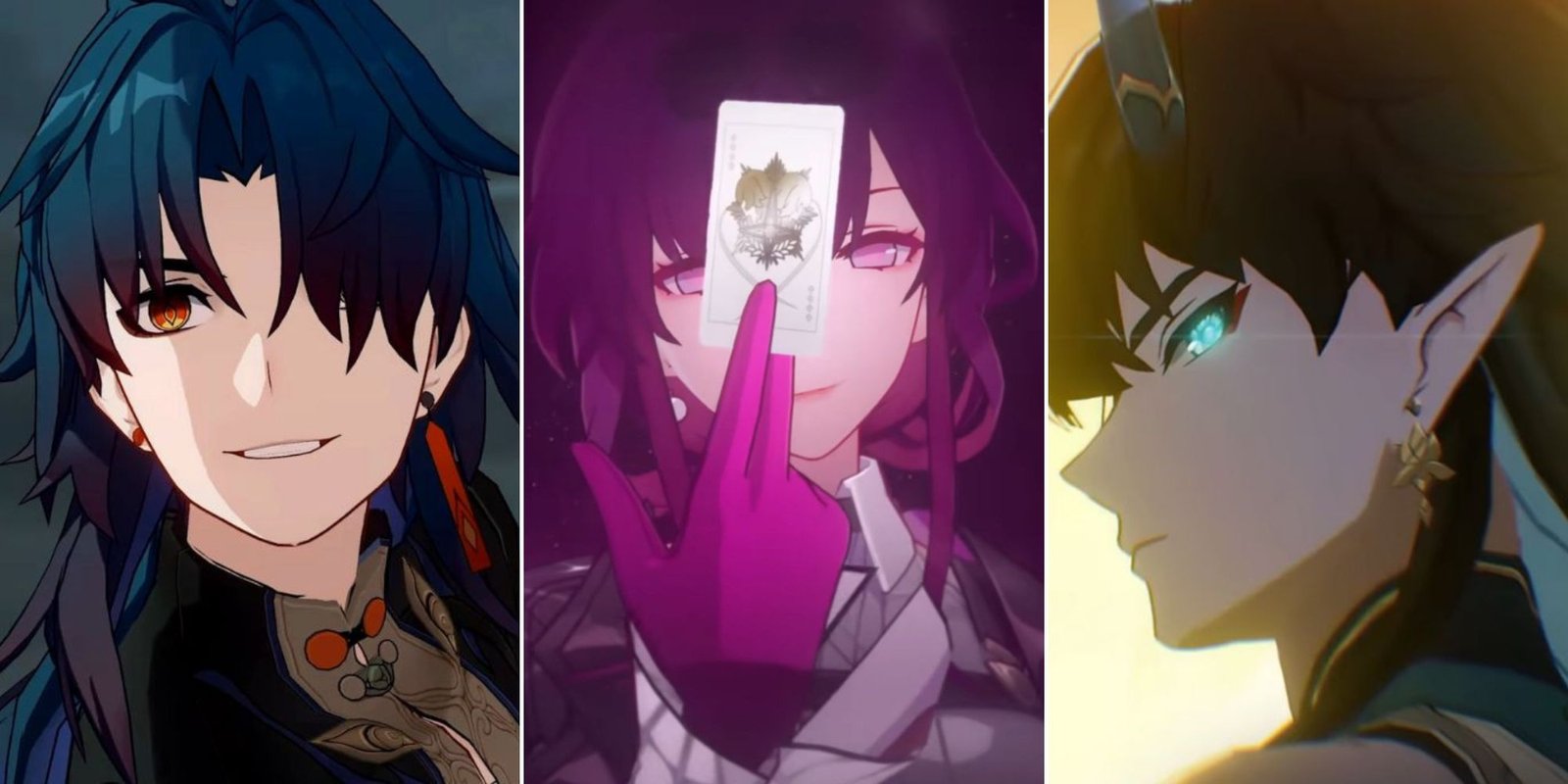 The Age, Height, Path And Element Of All Honkai: Star Rail's Playable Characters 1 Honkai Star Rail Dan Heng Imbibitor Lunae Blade And Kafka