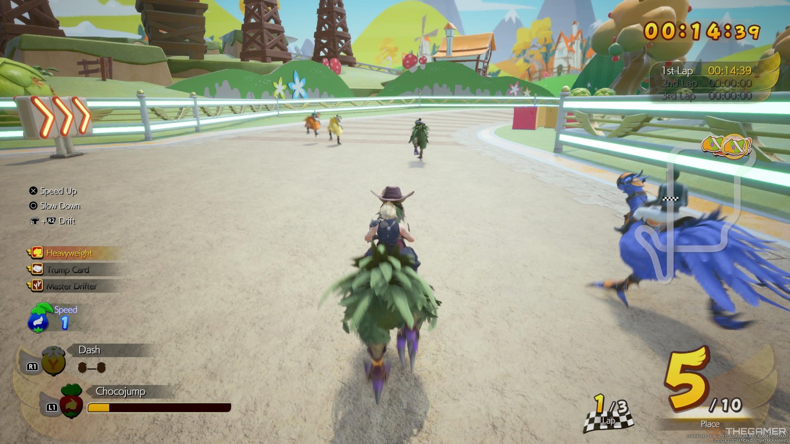 The Next Final Fantasy 7 Game Has To Stop With The Minigames 2 Chocobo racing in Final Fantasy 7 Rebirth