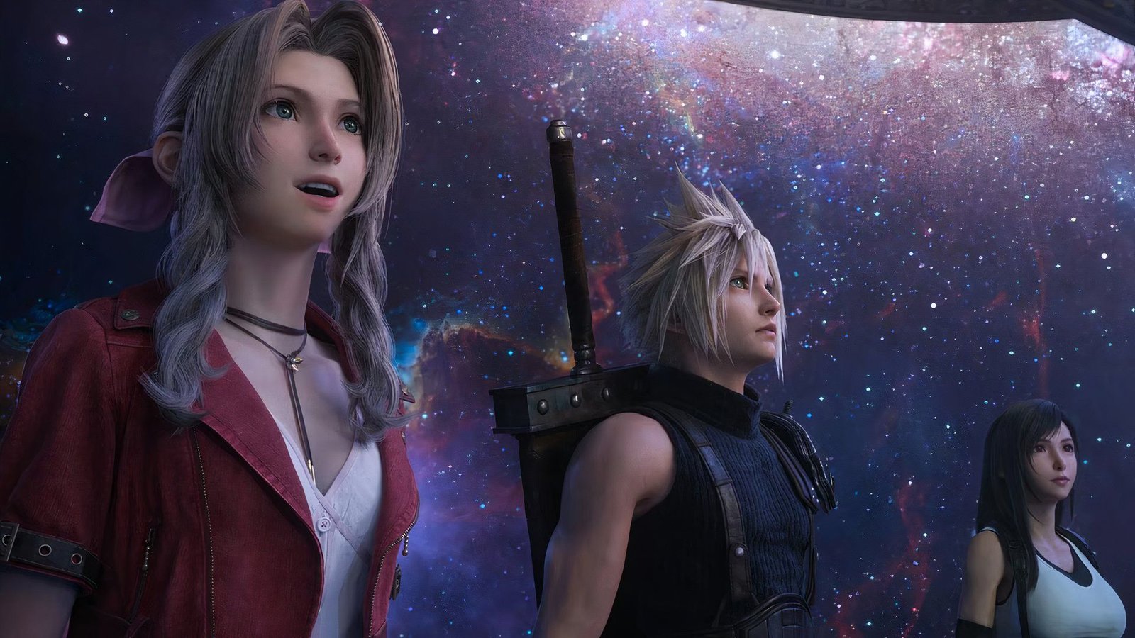 The Next Final Fantasy 7 Game Has To Stop With The Minigames 1 Cloud, Aerith, and Tifa as they appear in Final Fantasy VII Rebirth.
