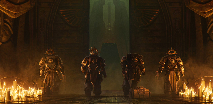 The Warhammer Secret Level Episode Is The Best 40K TV Since Astartes