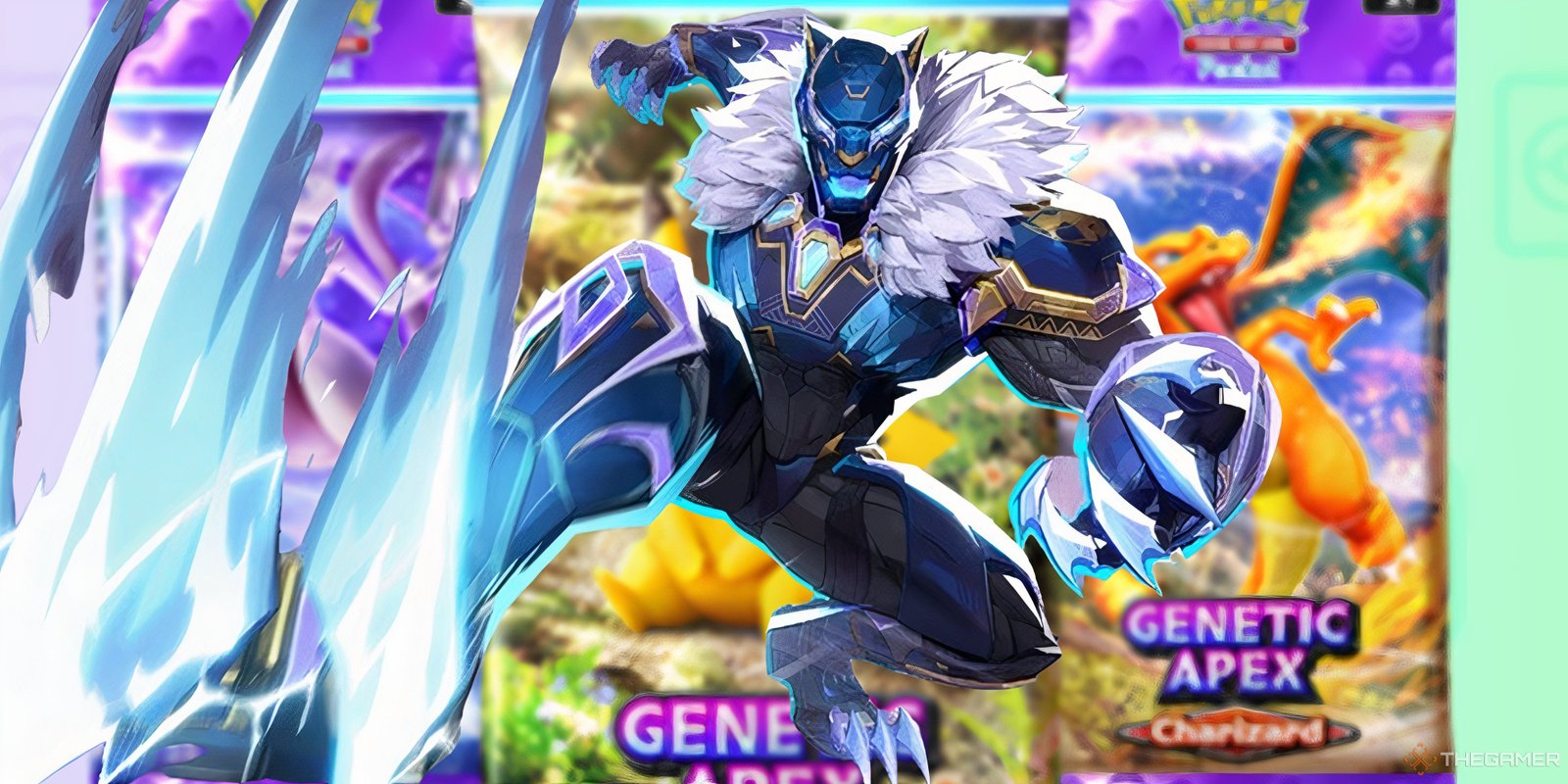 Will Remedy's Multiplayer Game Fail Like Concord? 1 black panther from marvel rivals tearing through some pokemon tcg pocket packs.