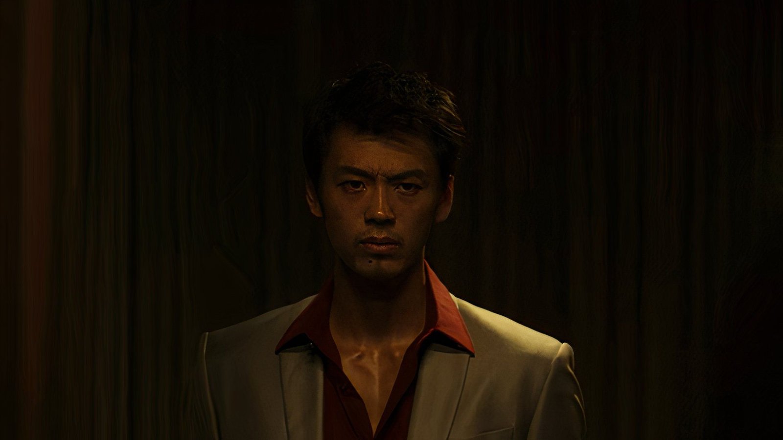 Kiryu in Like a Dragon Yakuza.