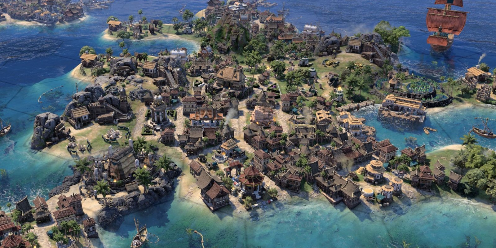 Civilization 7 Is A Great Game, But Some Of You Might Hate It 4 a hawaiian island city in civilization 7.