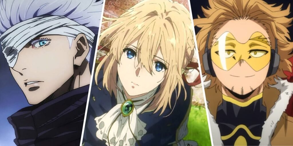 Anime Characters With The Same Voice Actor