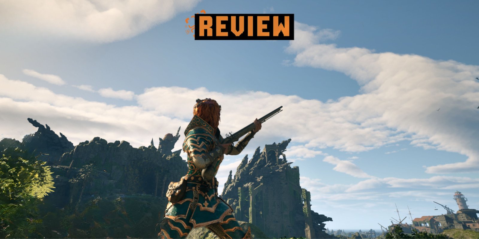 Avowed Players Are Already Trying To Improve Framerates 2 Holding gun in Avowed with review