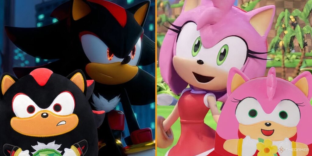 Sonic's Latest Squishmallows Include New Shadow And Amy Designs