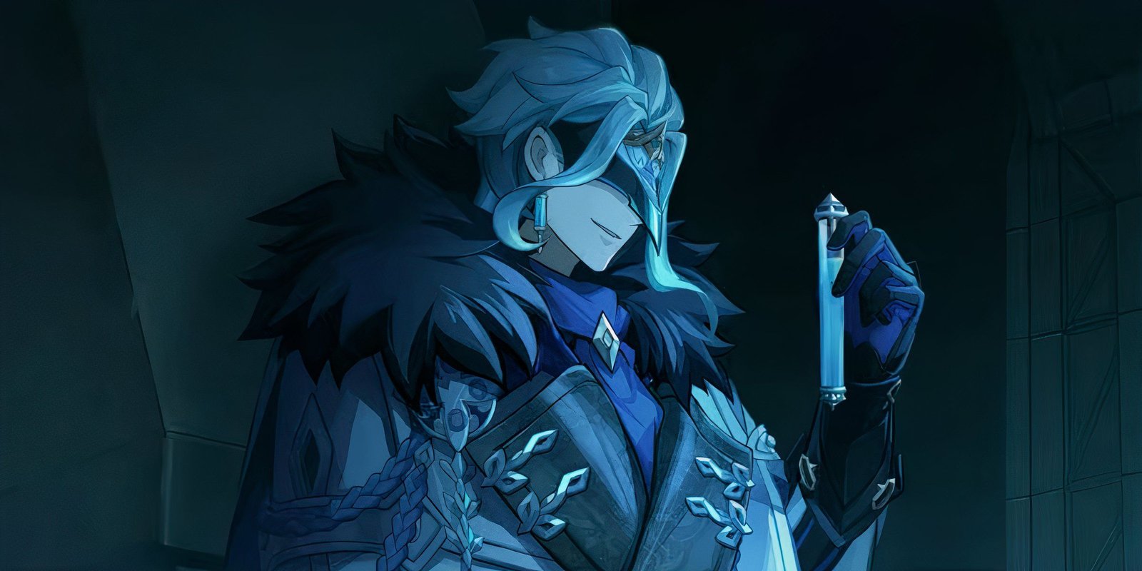 Genshin Impact's Fans Disagree With The FTC 2 Il Dottore Holding A Vial In Genshin Impact - Teyvat Chapter Interlude Teaser- A Winter Night's Lazzo