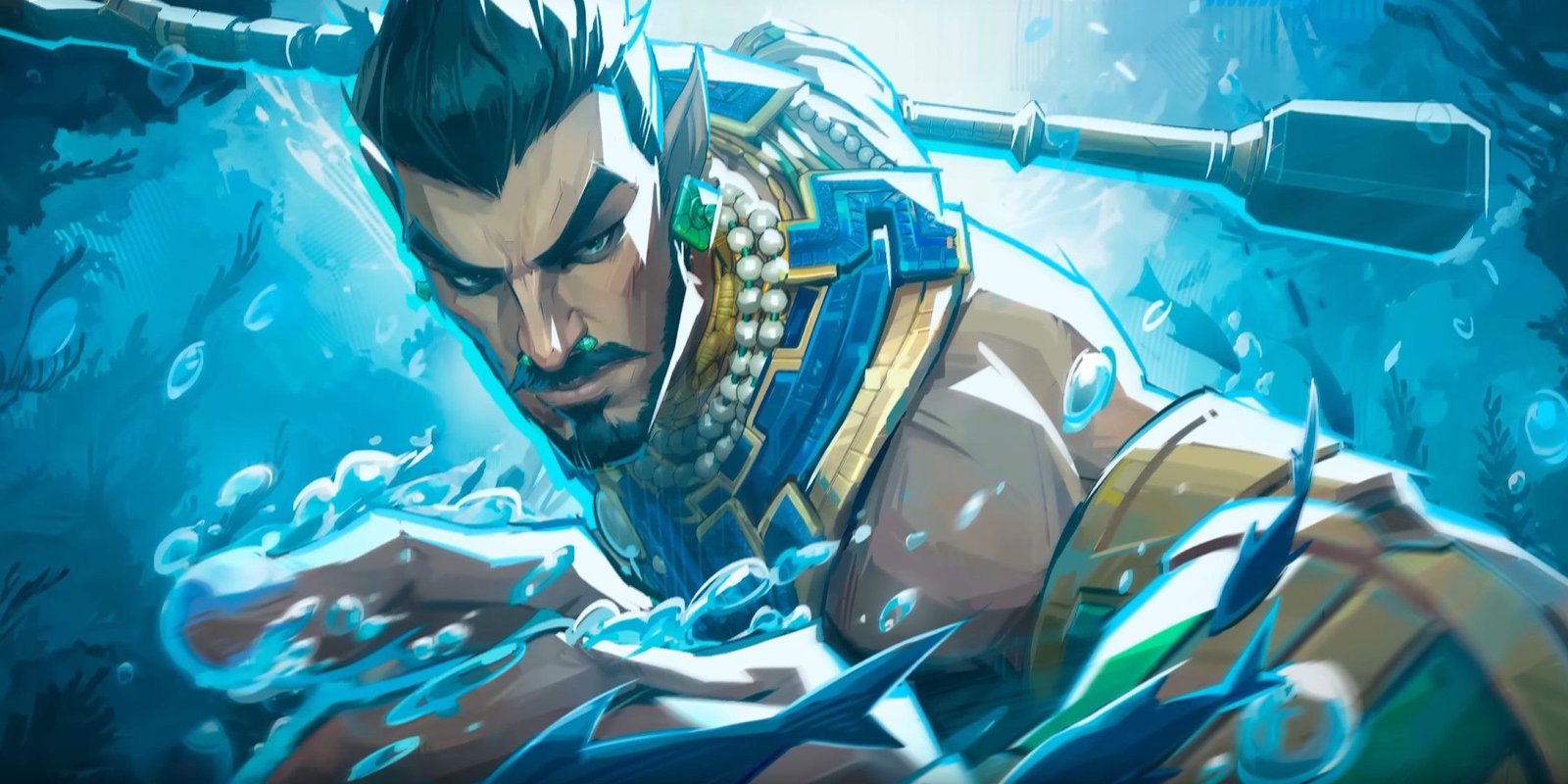 Marvel Rivals Gives Select Characters A Not-So-Hidden Damage Buff 1 Namor posing underwater in Marvel Rivals