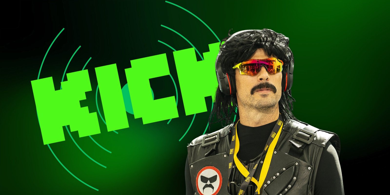 Roblox Is Being Investigated By The SEC 2 Dr DisRespect in front of the Kick logo