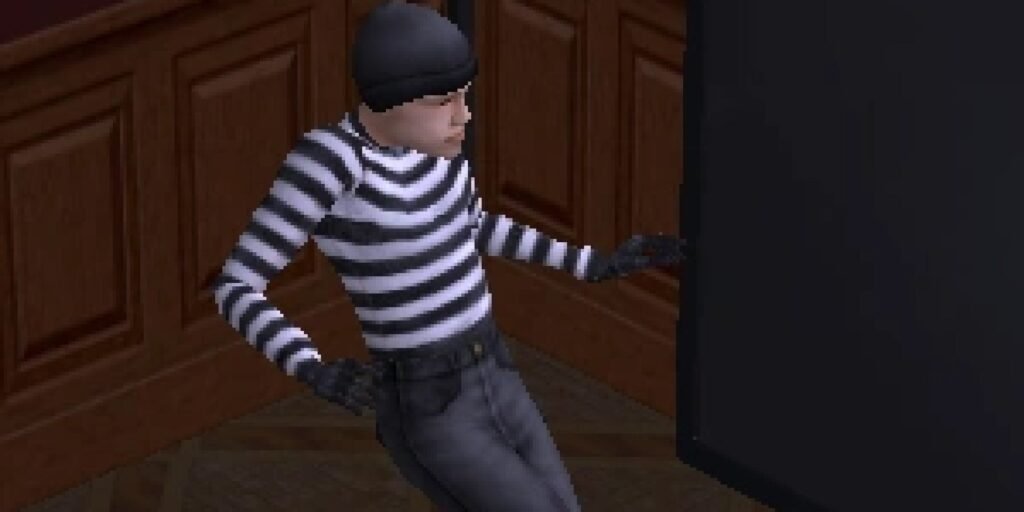 The Sims 4 Teases Return Of Burglars For 25th Anniversary