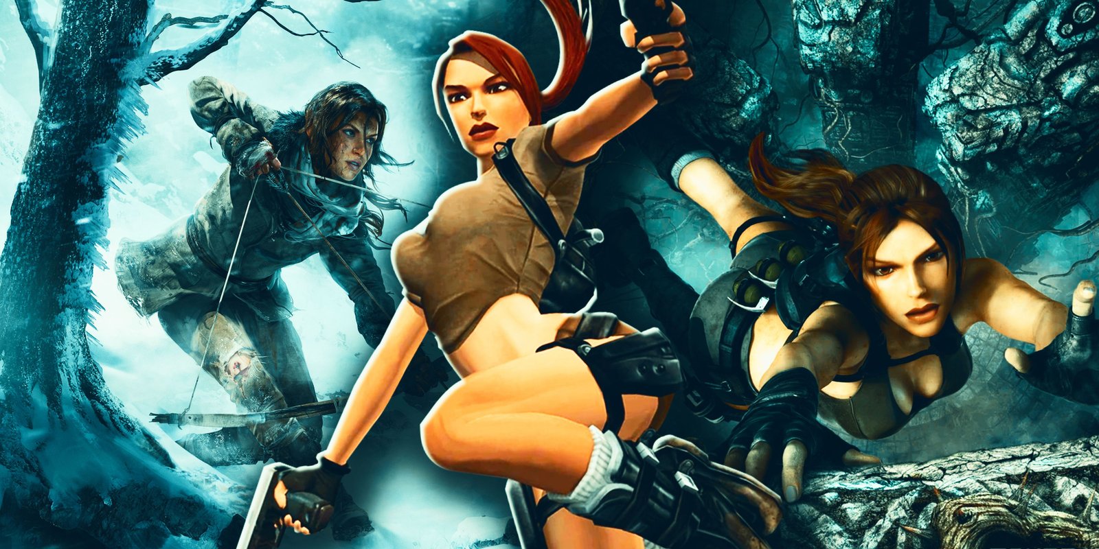 Is Tomb Raider 4-6 Remastered Better Than 1-3 Remastered? 7 Rise Of The Tomb Raider, Tomb Raider Legend and Tomb Raider Underworld.